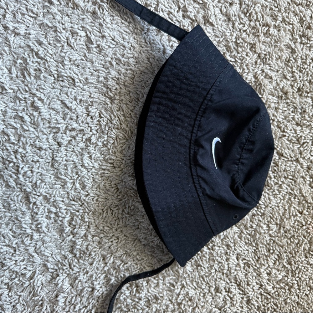Infant Black Nike Bucket Hat